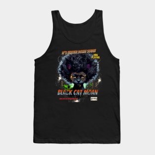 Black Cat Moan Tank Top